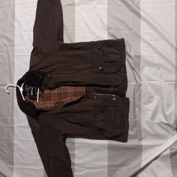 Barbour Men's Bedale Waxed Jacket- Brown - Picture 3 of 4